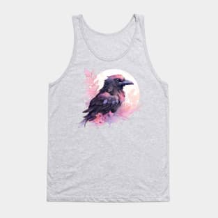 Pastel Goth Raven Tank Top